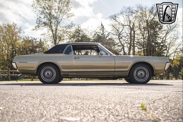 Photo of 1967 Sage Gold Mercury Cougar