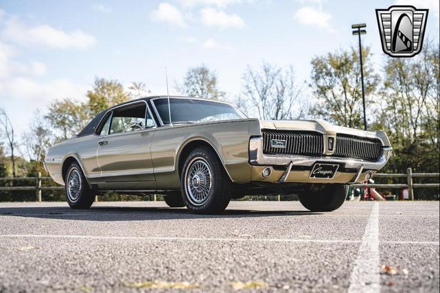 Photo of 1967 Sage Gold Mercury Cougar