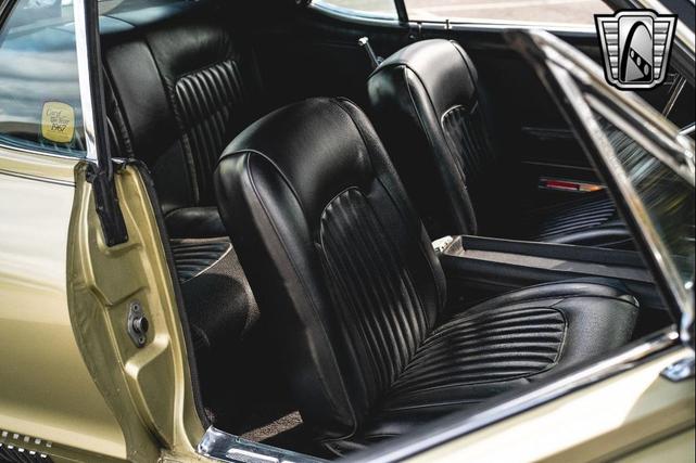 Photo of 1967 Sage Gold Mercury Cougar