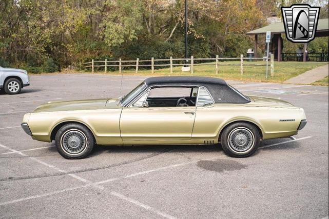 Photo of 1967 Sage Gold Mercury Cougar