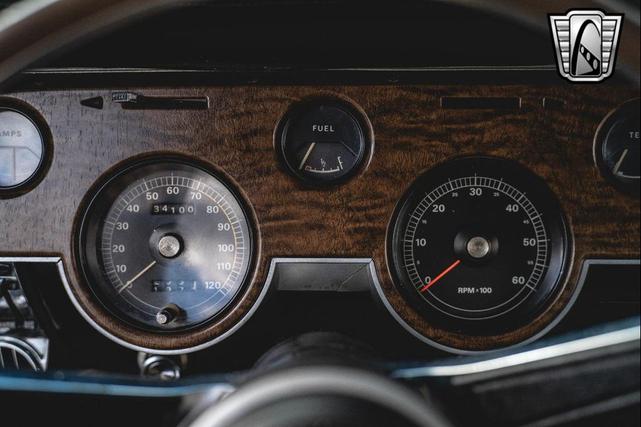 Photo of 1967 Sage Gold Mercury Cougar
