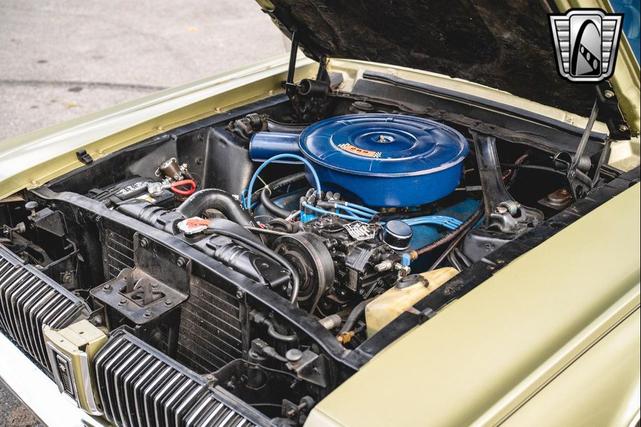 Photo of 1967 Sage Gold Mercury Cougar