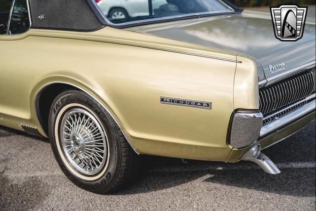 Photo of 1967 Sage Gold Mercury Cougar
