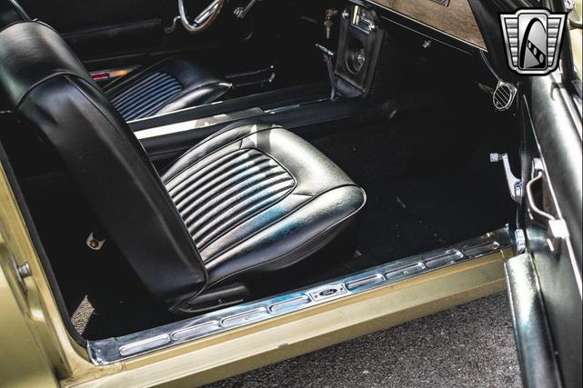 Photo of 1967 Sage Gold Mercury Cougar