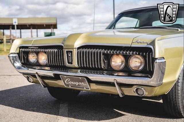 Photo of 1967 Sage Gold Mercury Cougar