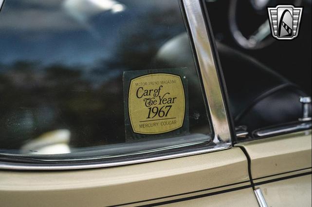 Photo of 1967 Sage Gold Mercury Cougar