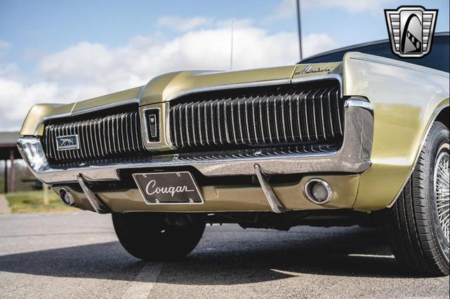 Photo of 1967 Sage Gold Mercury Cougar