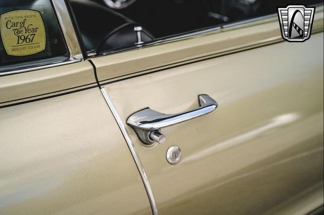 Photo of 1967 Sage Gold Mercury Cougar
