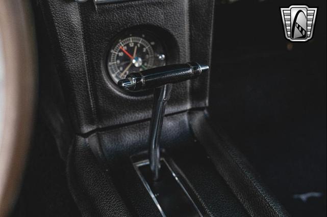 Photo of 1967 Sage Gold Mercury Cougar
