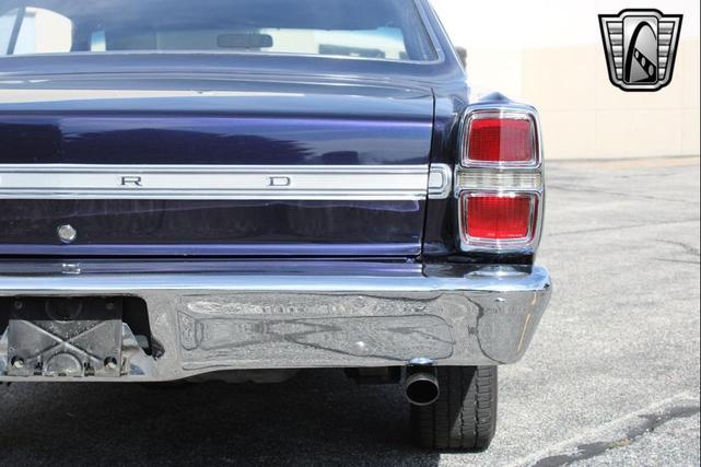 Photo of 1967 Dark Blue Purple Ford Fairlane