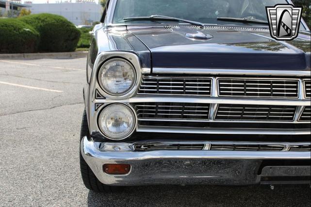 Photo of 1967 Dark Blue Purple Ford Fairlane