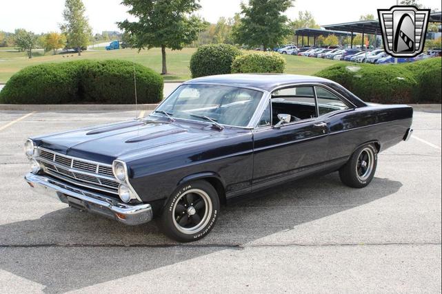 Photo of 1967 Dark Blue Purple Ford Fairlane