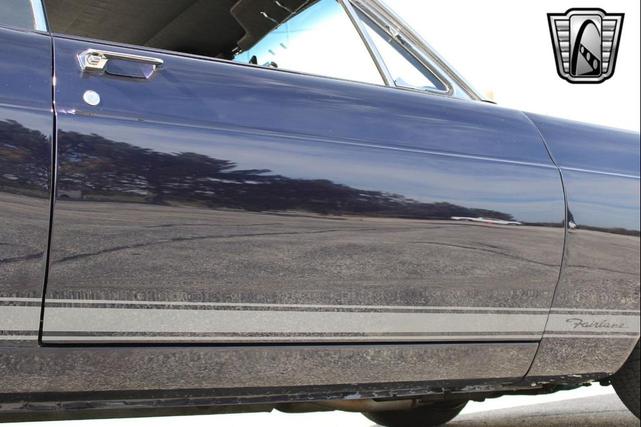 Photo of 1967 Dark Blue Purple Ford Fairlane