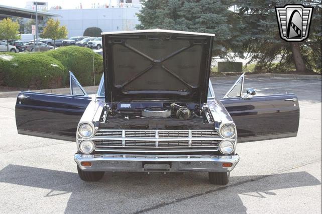 Photo of 1967 Dark Blue Purple Ford Fairlane