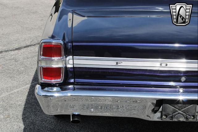 Photo of 1967 Dark Blue Purple Ford Fairlane