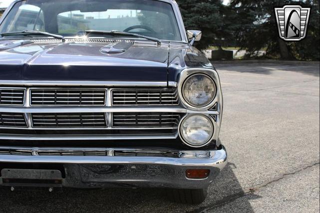 Photo of 1967 Dark Blue Purple Ford Fairlane