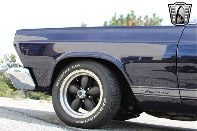 Photo of 1967 Dark Blue Purple Ford Fairlane