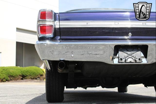 Photo of 1967 Dark Blue Purple Ford Fairlane