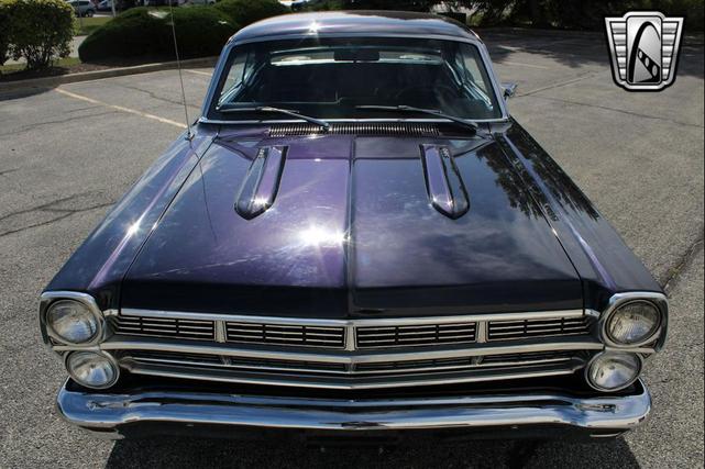 Photo of 1967 Dark Blue Purple Ford Fairlane