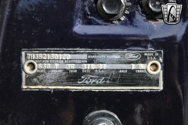 Photo of 1967 Dark Blue Purple Ford Fairlane