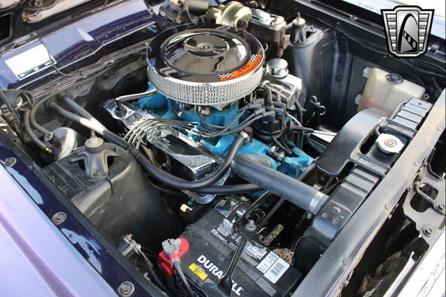 Photo of 1967 Dark Blue Purple Ford Fairlane