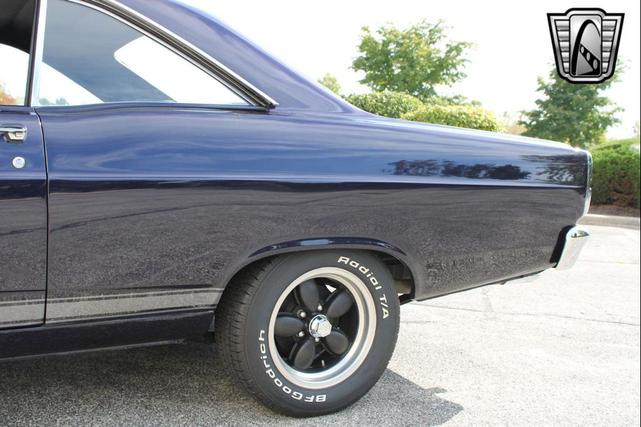 Photo of 1967 Dark Blue Purple Ford Fairlane