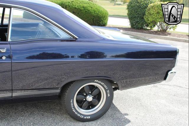 Photo of 1967 Dark Blue Purple Ford Fairlane