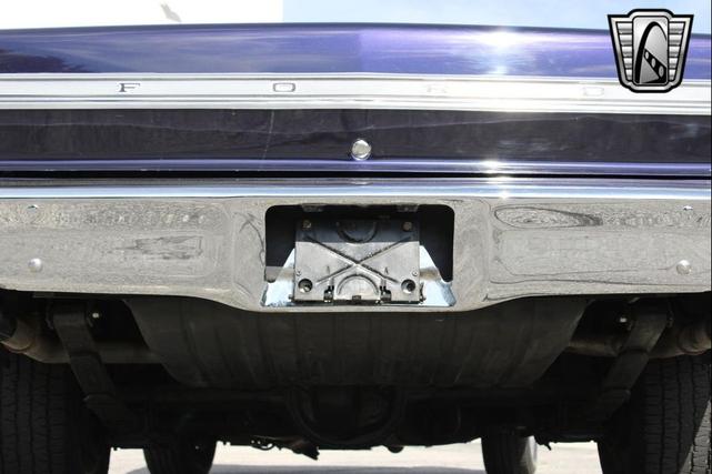 Photo of 1967 Dark Blue Purple Ford Fairlane