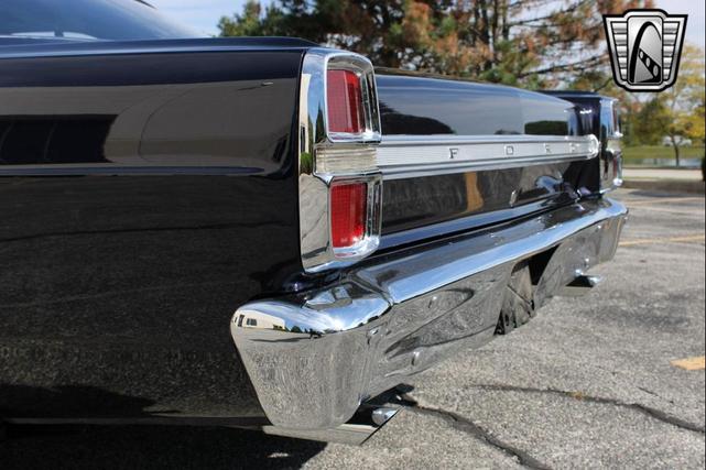 Photo of 1967 Dark Blue Purple Ford Fairlane
