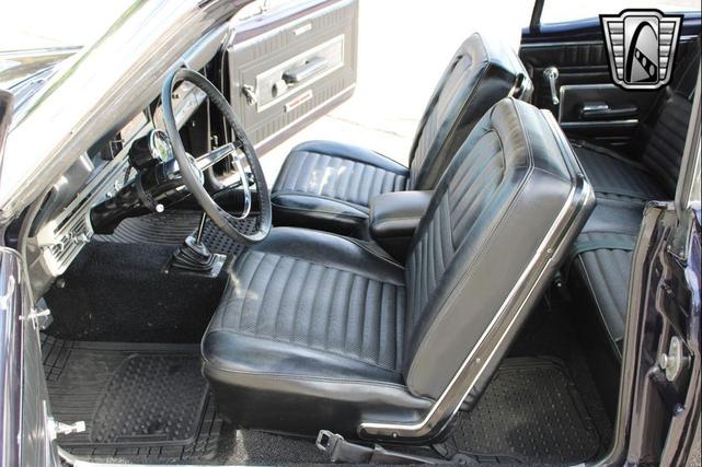 Photo of 1967 Dark Blue Purple Ford Fairlane