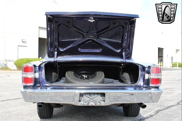 Photo of 1967 Dark Blue Purple Ford Fairlane