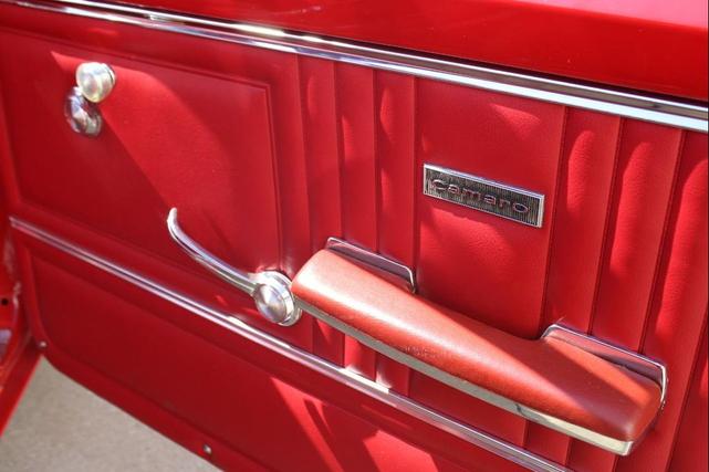 Photo of 1967 Red Chevrolet Camaro