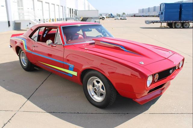 Photo of 1967 Red Chevrolet Camaro