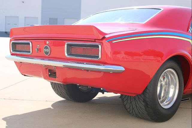 Photo of 1967 Red Chevrolet Camaro