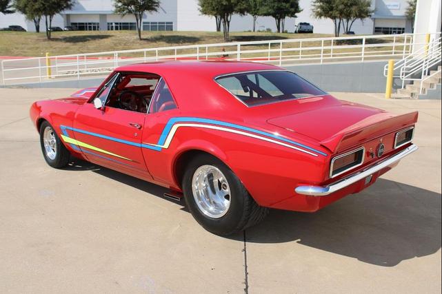 Photo of 1967 Red Chevrolet Camaro