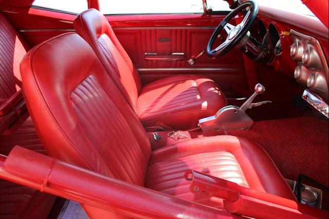 Photo of 1967 Red Chevrolet Camaro