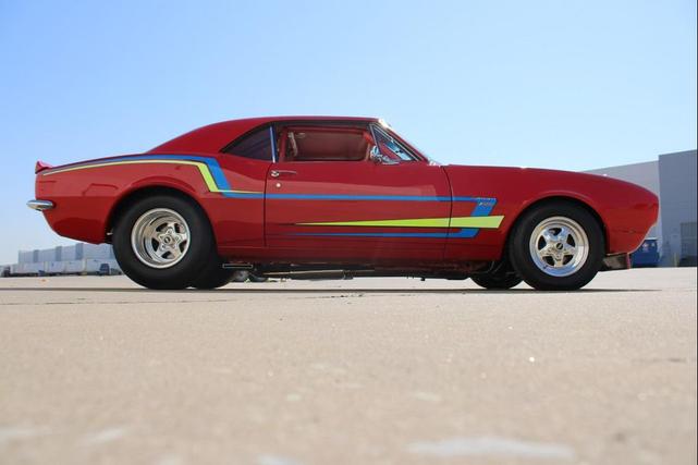 Photo of 1967 Red Chevrolet Camaro