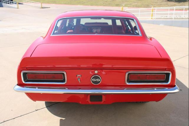 Photo of 1967 Red Chevrolet Camaro