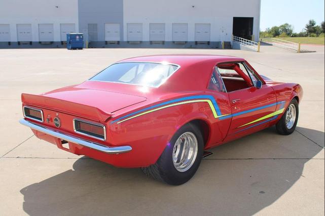 Photo of 1967 Red Chevrolet Camaro
