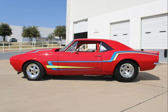 Photo of 1967 Red Chevrolet Camaro