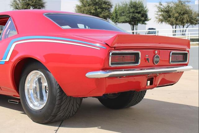Photo of 1967 Red Chevrolet Camaro