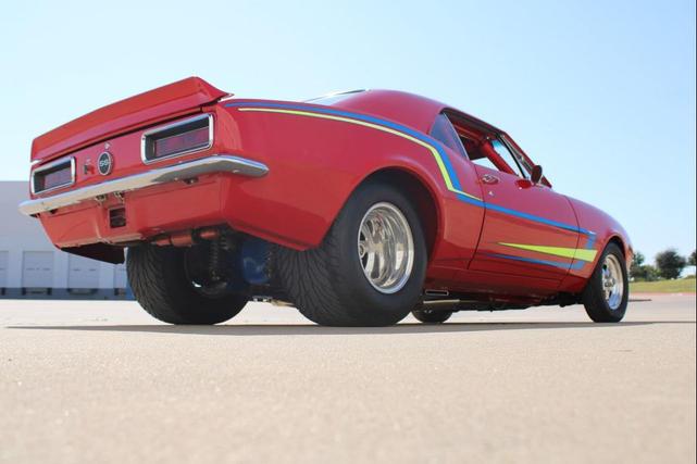 Photo of 1967 Red Chevrolet Camaro