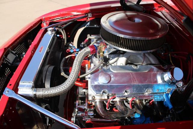 Photo of 1967 Red Chevrolet Camaro