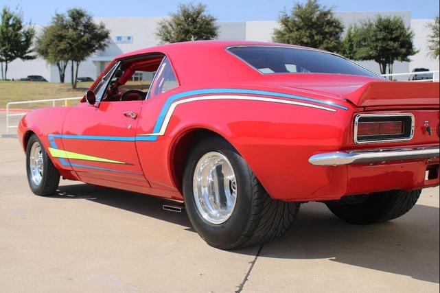 Photo of 1967 Red Chevrolet Camaro