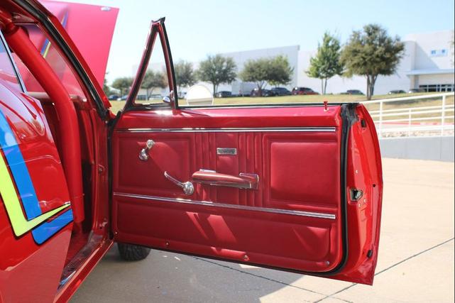Photo of 1967 Red Chevrolet Camaro