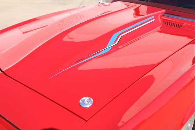 Photo of 1967 Red Chevrolet Camaro