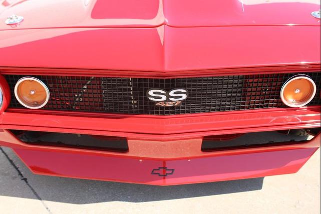 Photo of 1967 Red Chevrolet Camaro