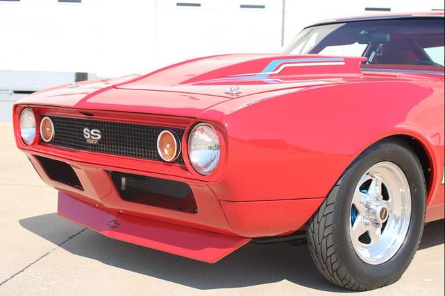 Photo of 1967 Red Chevrolet Camaro