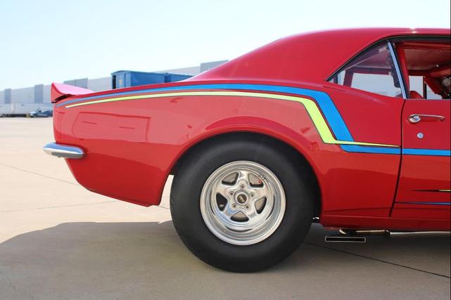 Photo of 1967 Red Chevrolet Camaro