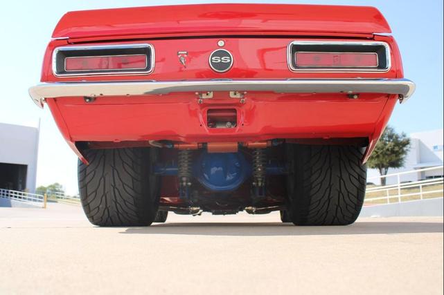 Photo of 1967 Red Chevrolet Camaro